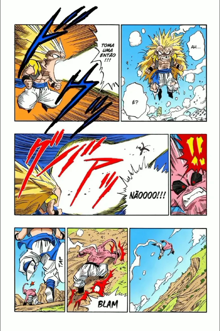 Read Dragon Ball PT-BR Manga Online
