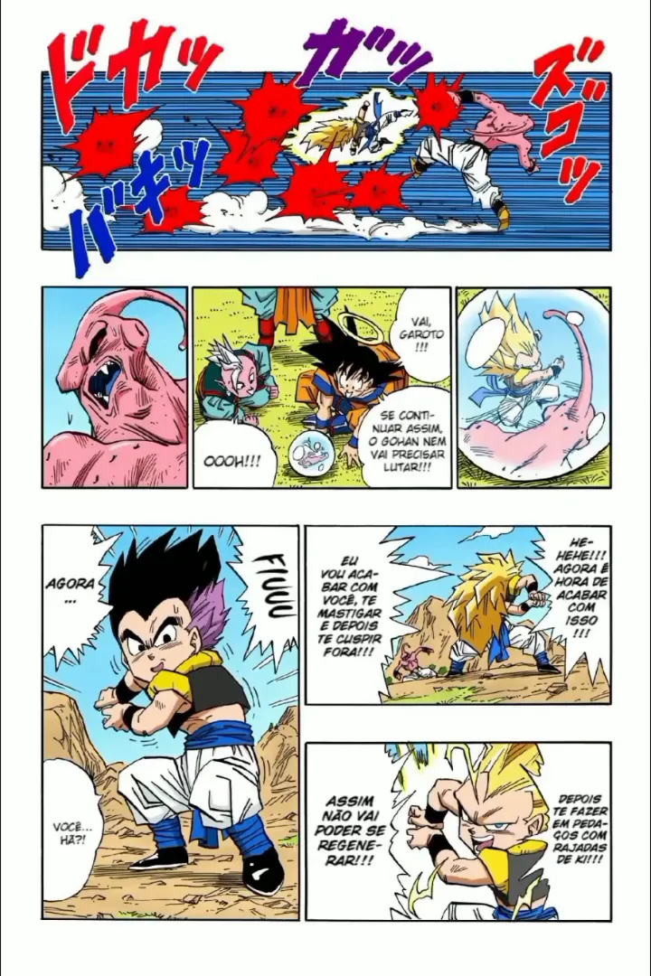 Read Dragon Ball PT-BR Manga Online