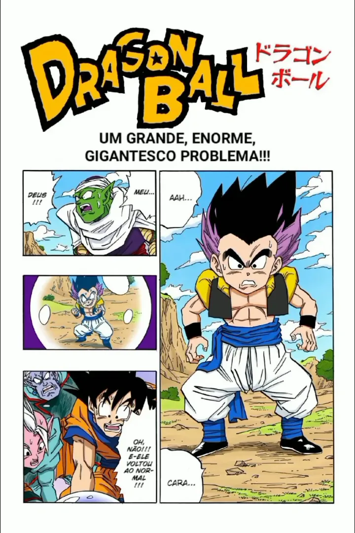 Read Dragon Ball PT-BR Manga Online