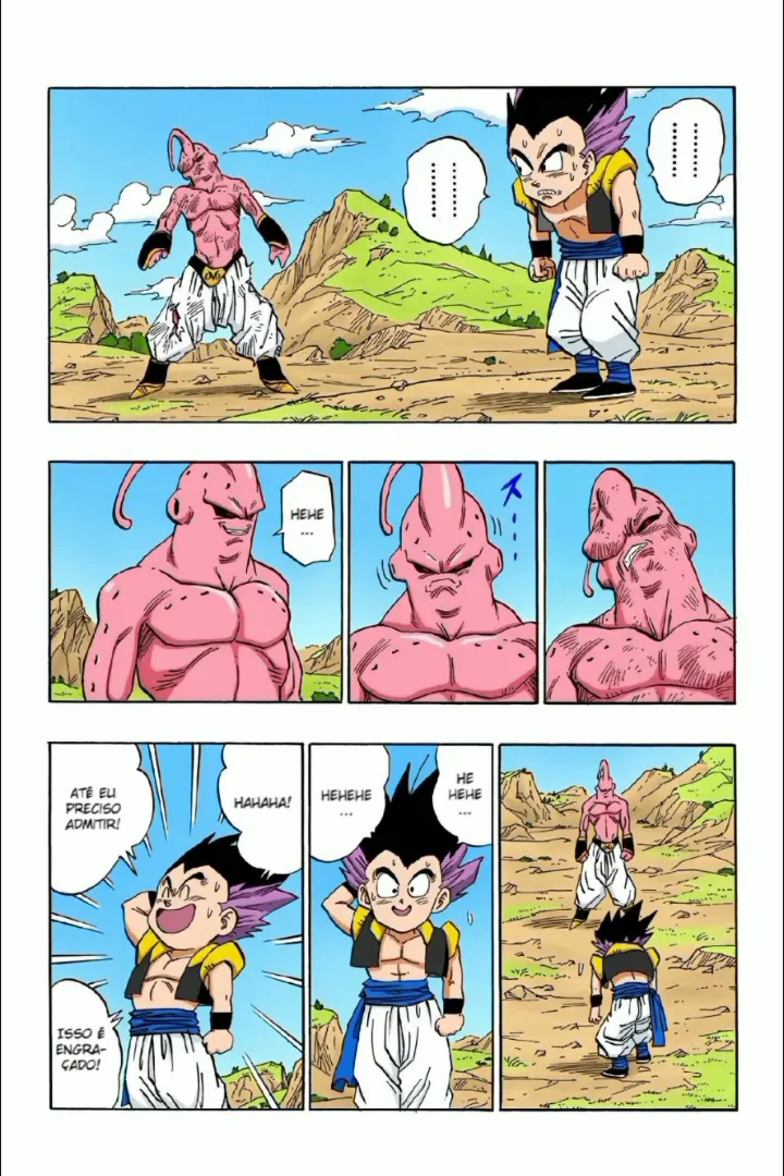Read Dragon Ball PT-BR Manga Online