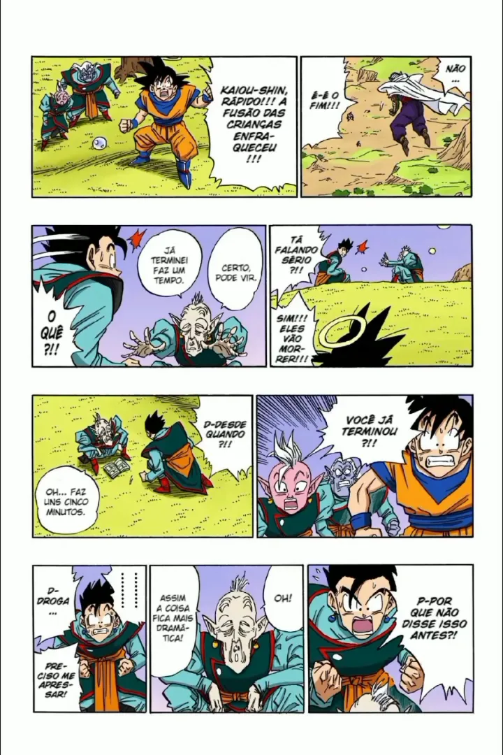 Read Dragon Ball PT-BR Manga Online