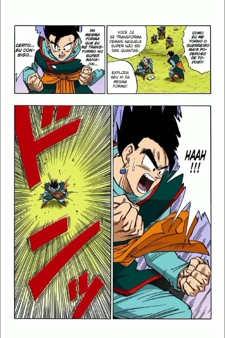 Read Dragon Ball PT-BR Manga Online