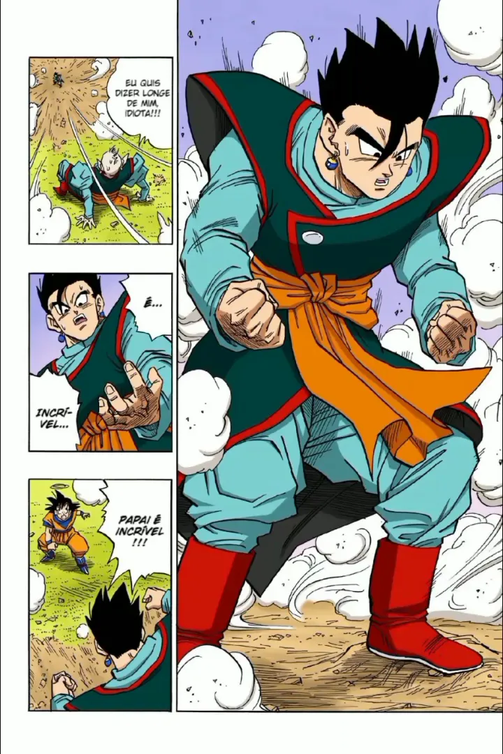 Read Dragon Ball PT-BR Manga Online