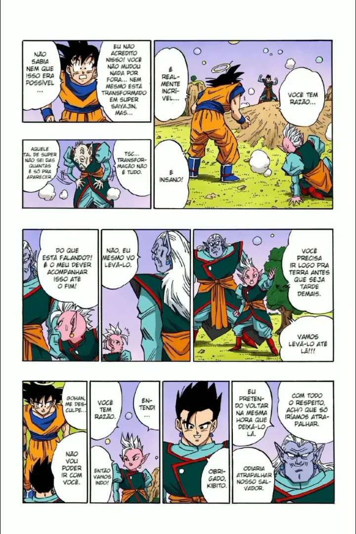 Read Dragon Ball PT-BR Manga Online