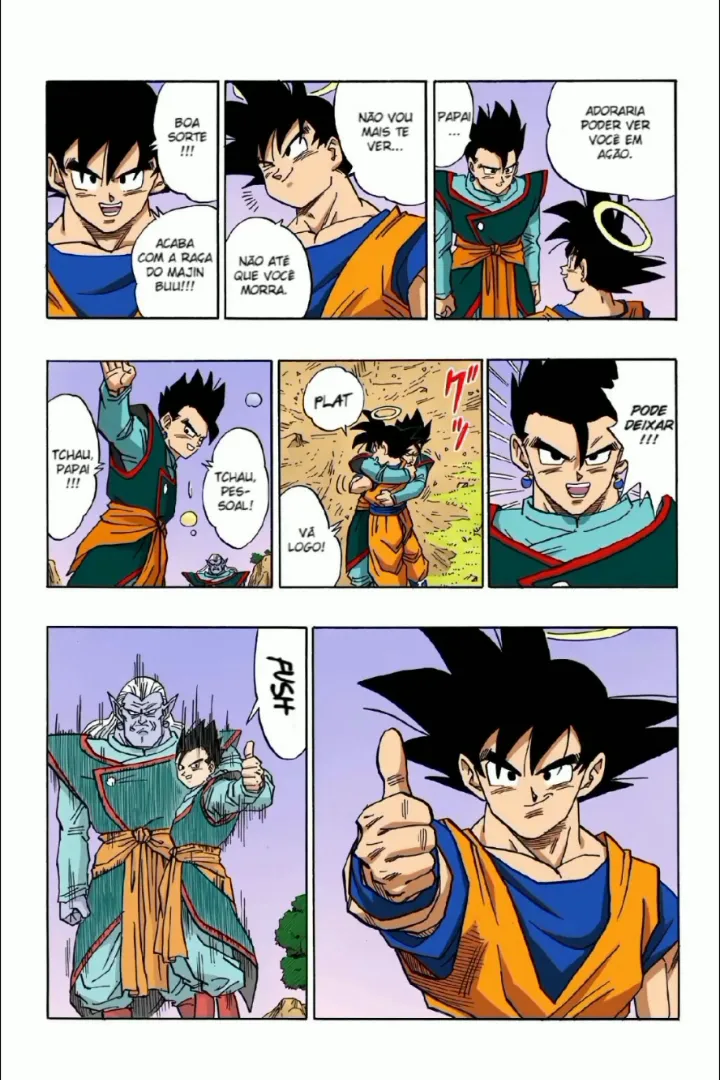 Read Dragon Ball PT-BR Manga Online