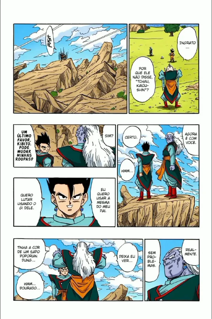 Read Dragon Ball PT-BR Manga Online