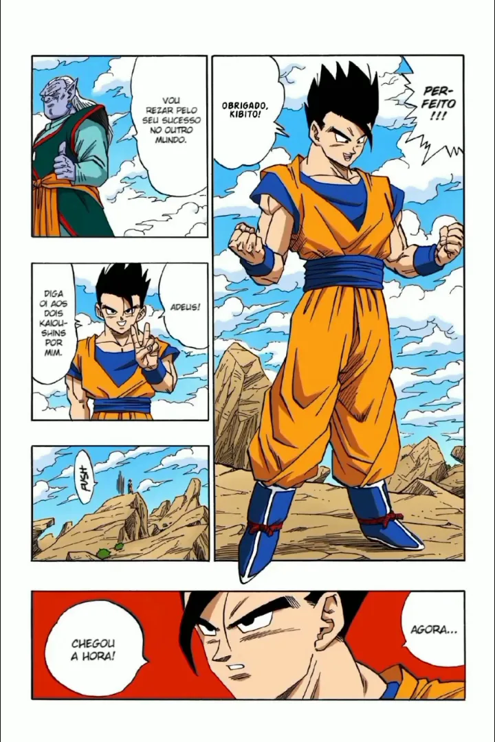 Read Dragon Ball PT-BR Manga Online