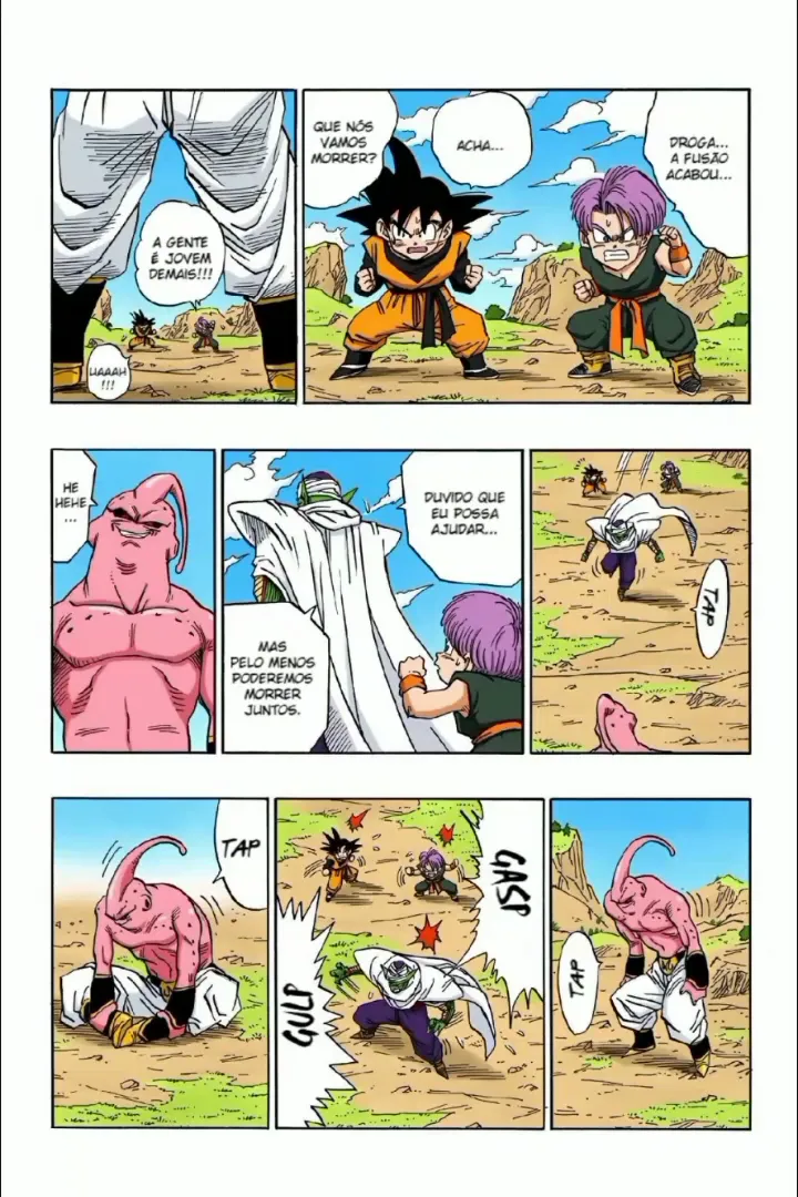 Read Dragon Ball PT-BR Manga Online