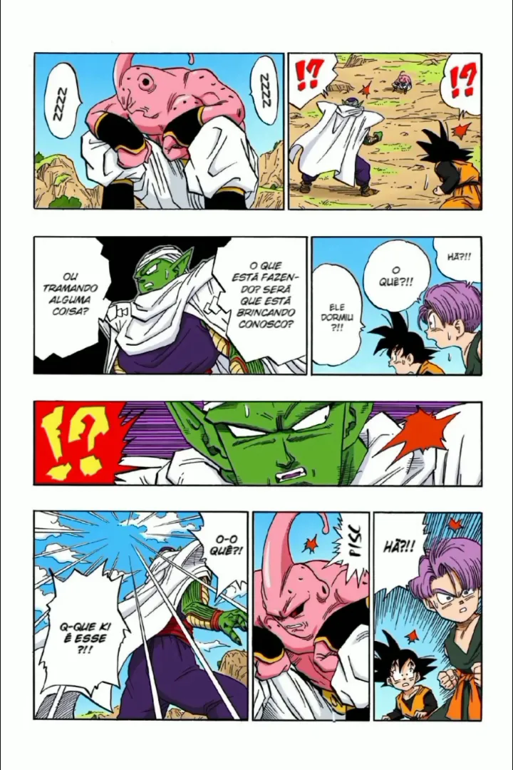 Read Dragon Ball PT-BR Manga Online