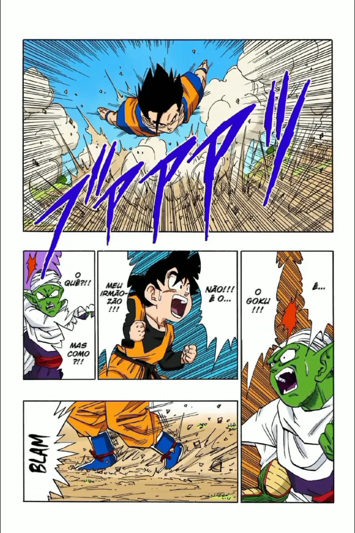 Read Dragon Ball PT-BR Manga Online