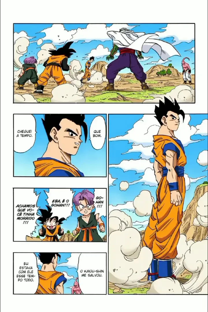 Read Dragon Ball PT-BR Manga Online