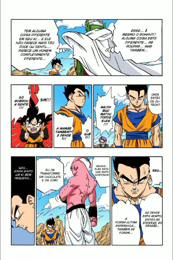 Read Dragon Ball PT-BR Manga Online