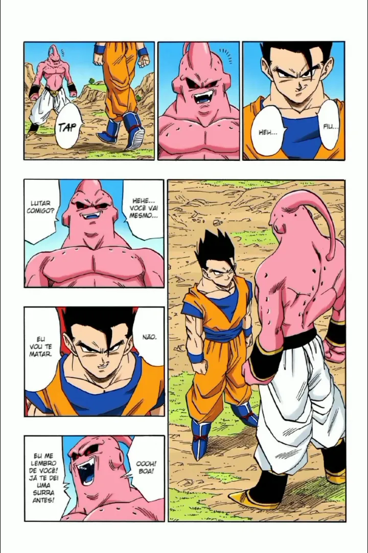 Read Dragon Ball PT-BR Manga Online