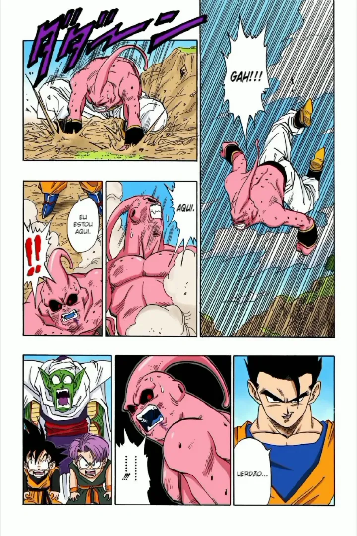 Read Dragon Ball PT-BR Manga Online