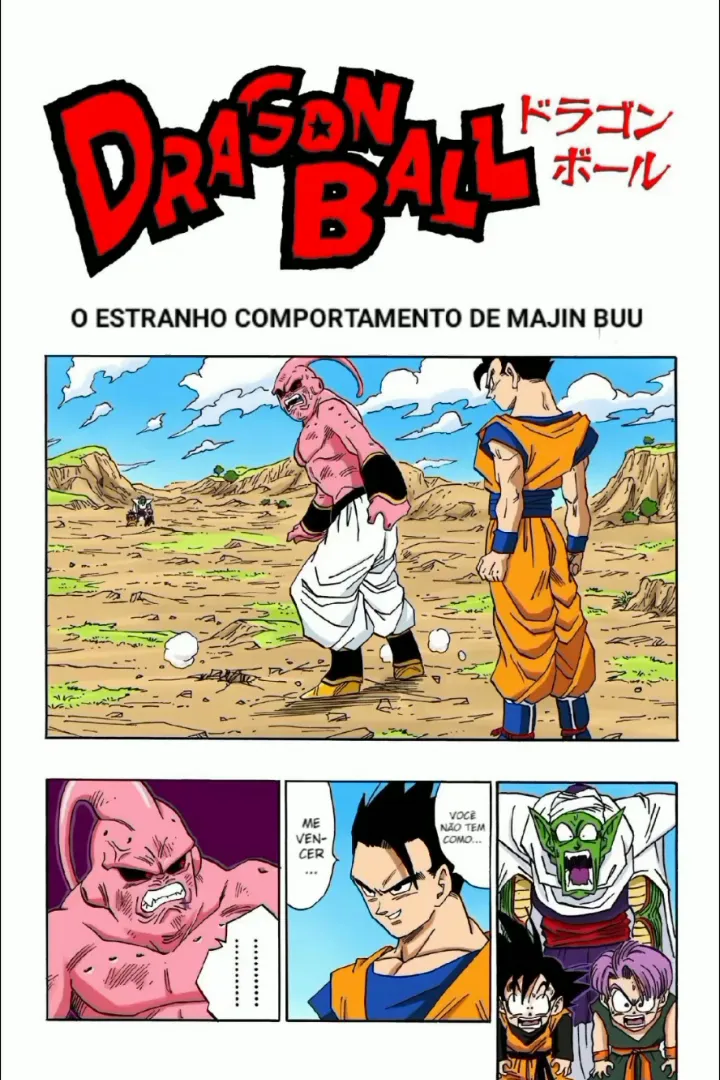 Read Dragon Ball PT-BR Manga Online