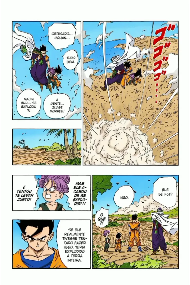 Read Dragon Ball PT-BR Manga Online