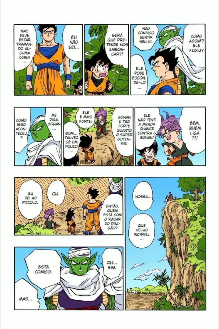 Read Dragon Ball PT-BR Manga Online
