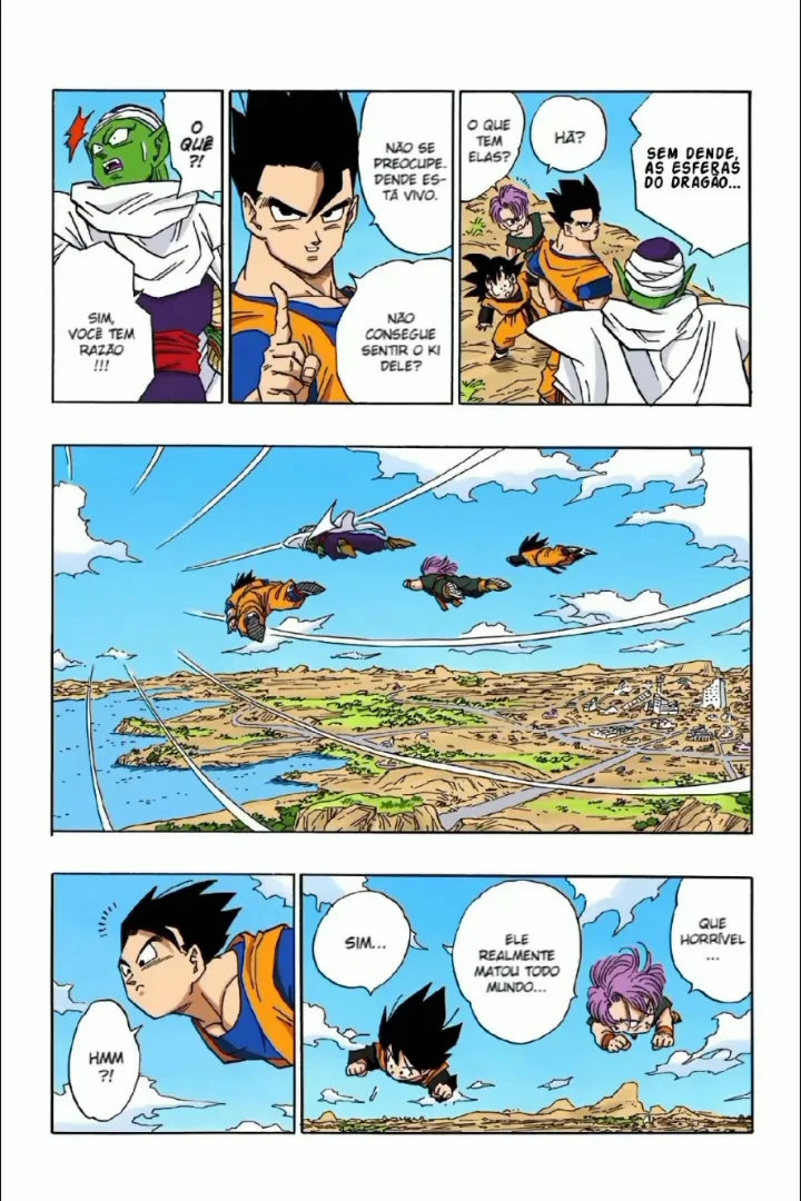 Read Dragon Ball PT-BR Manga Online