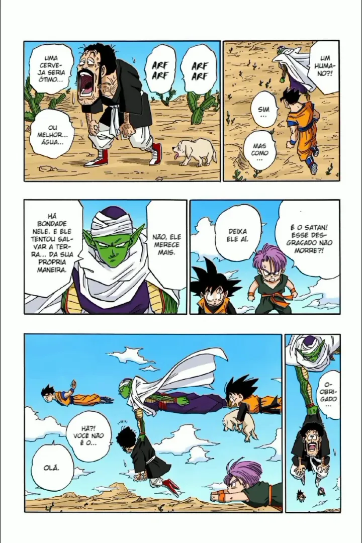 Read Dragon Ball PT-BR Manga Online