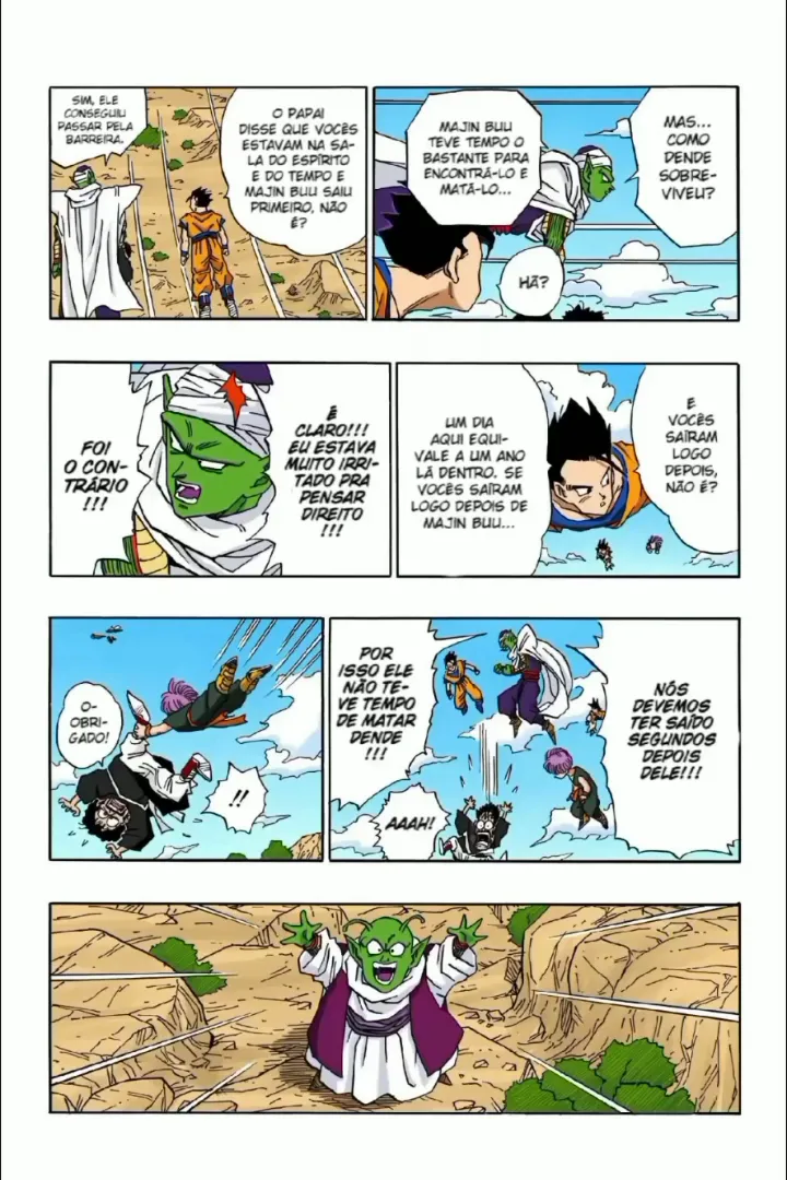 Read Dragon Ball PT-BR Manga Online