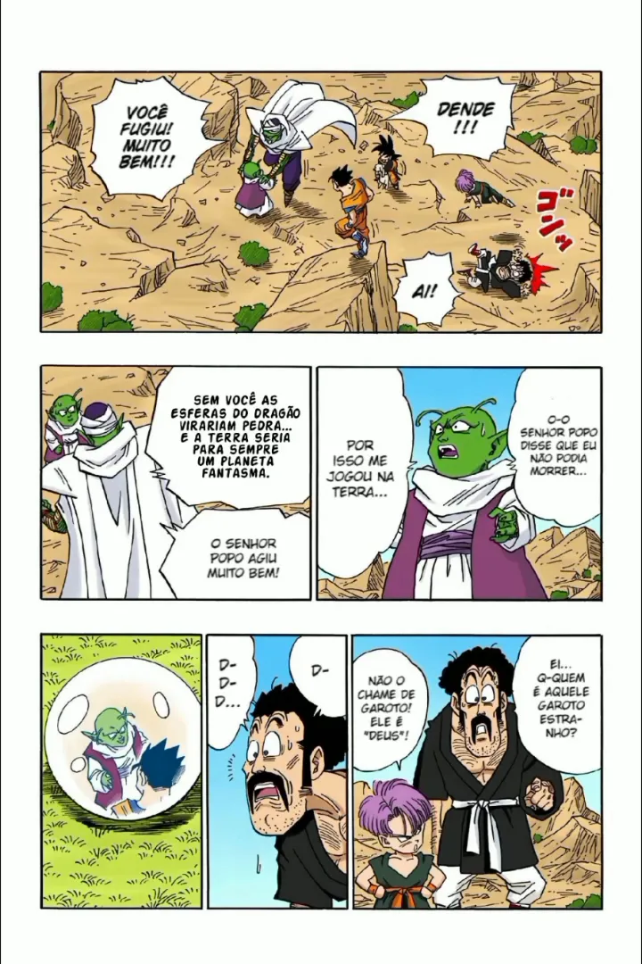 Read Dragon Ball PT-BR Manga Online