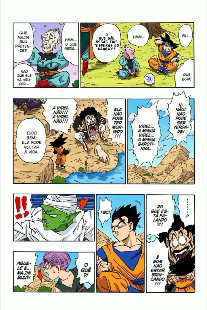 Read Dragon Ball PT-BR Manga Online