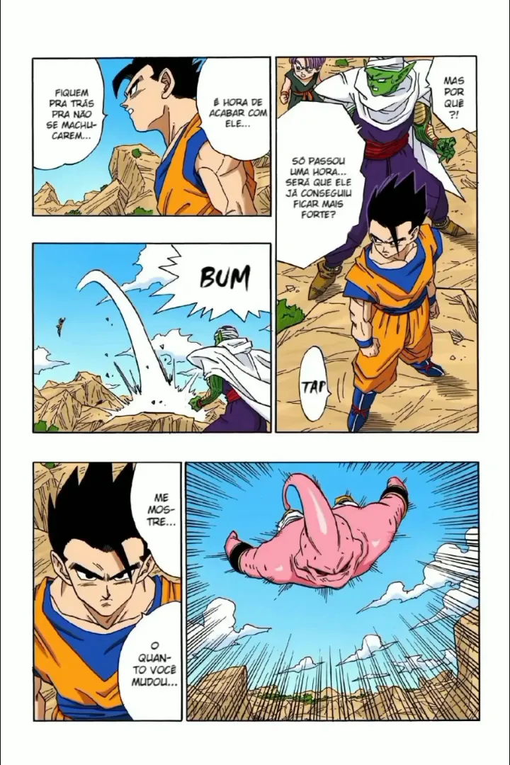 Read Dragon Ball PT-BR Manga Online