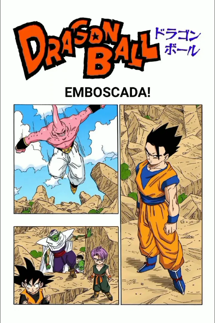 Read Dragon Ball PT-BR Manga Online