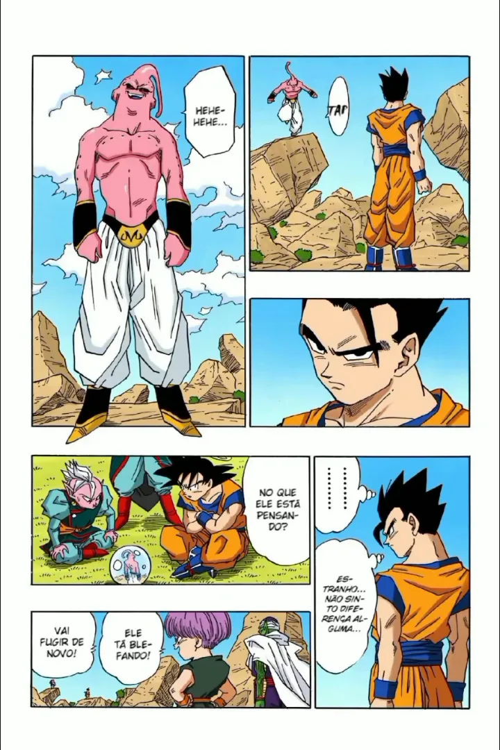 Read Dragon Ball PT-BR Manga Online
