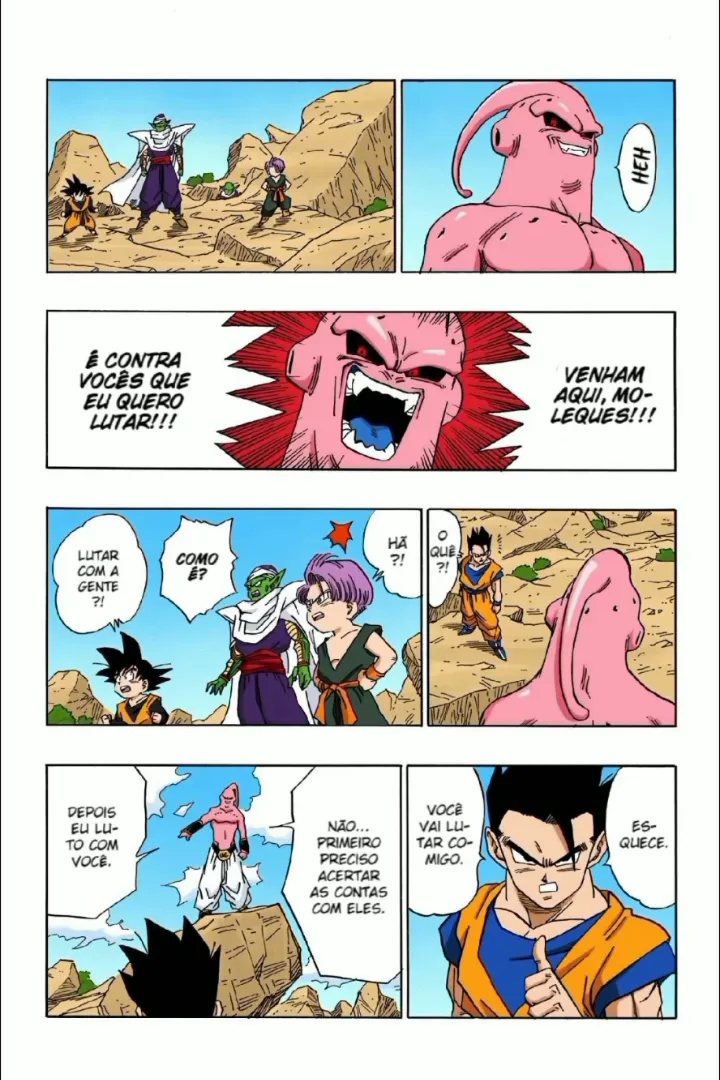 Read Dragon Ball PT-BR Manga Online
