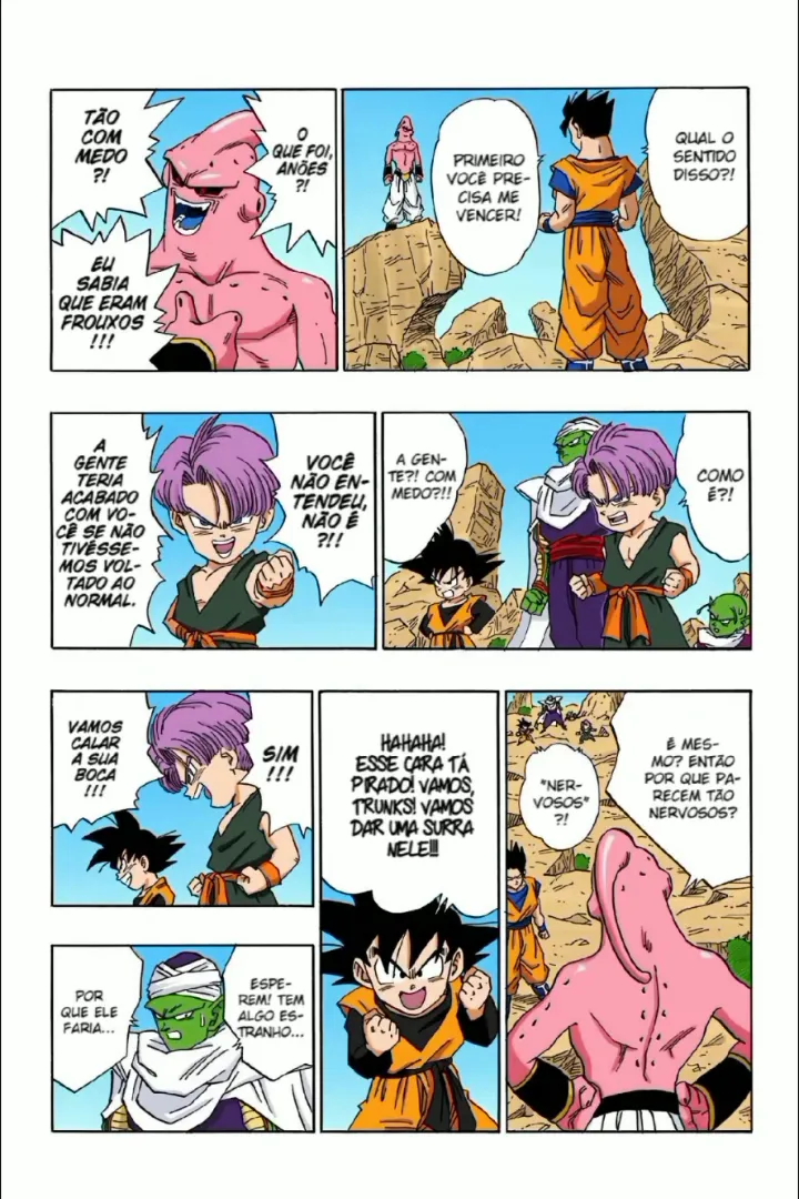 Read Dragon Ball PT-BR Manga Online