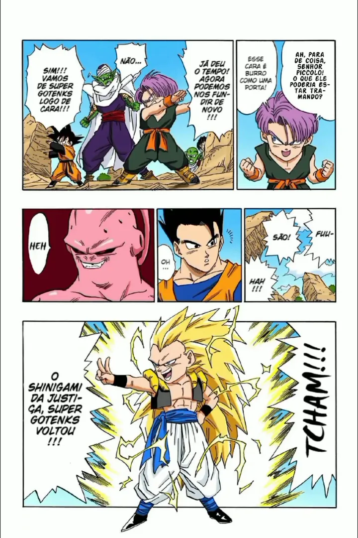 Read Dragon Ball PT-BR Manga Online