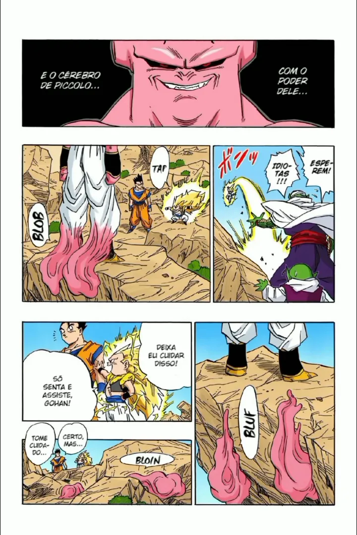 Read Dragon Ball PT-BR Manga Online