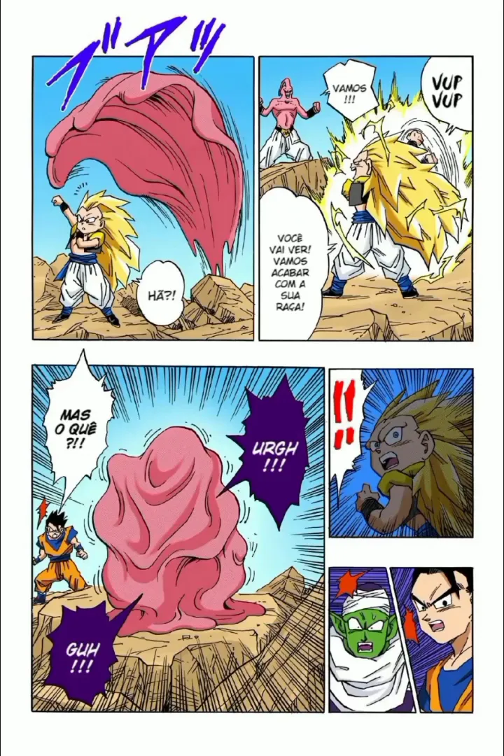 Read Dragon Ball PT-BR Manga Online
