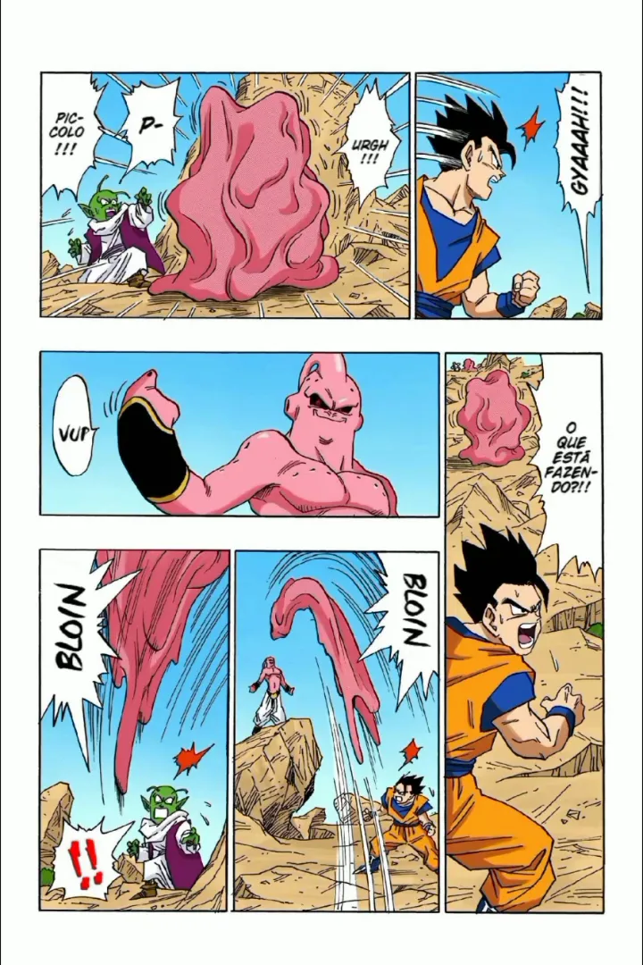 Read Dragon Ball PT-BR Manga Online