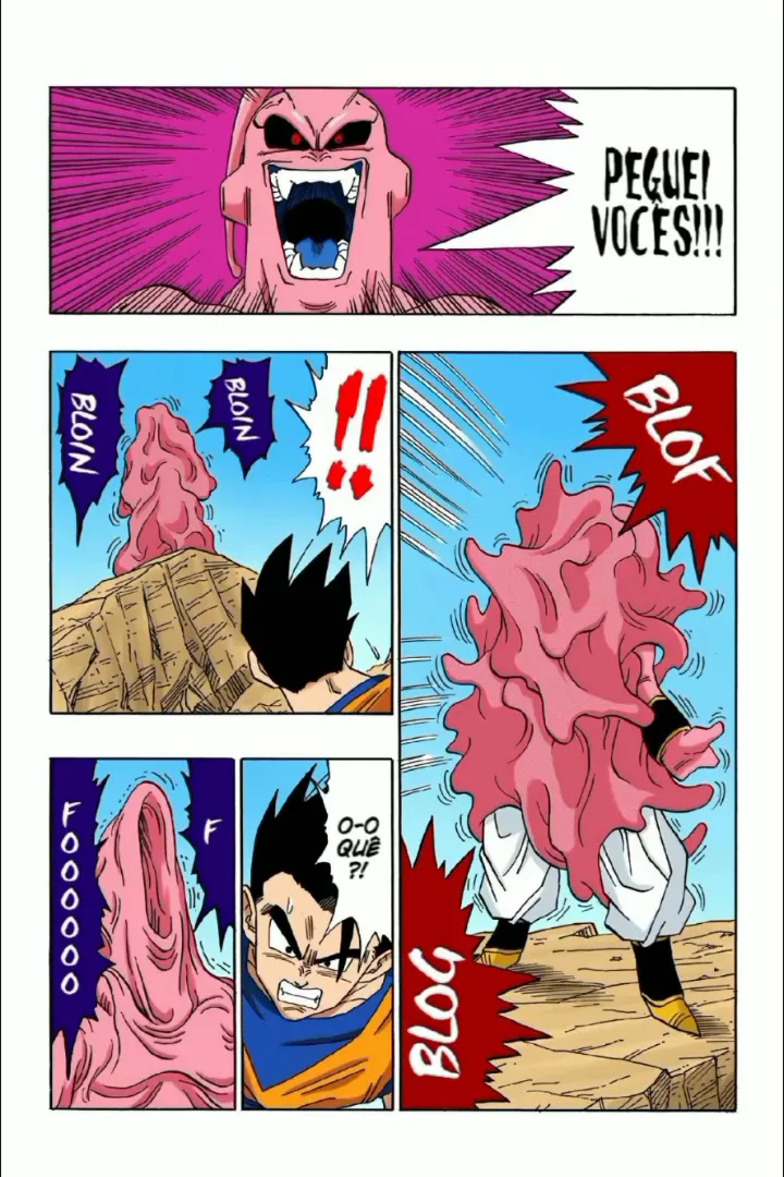 Read Dragon Ball PT-BR Manga Online
