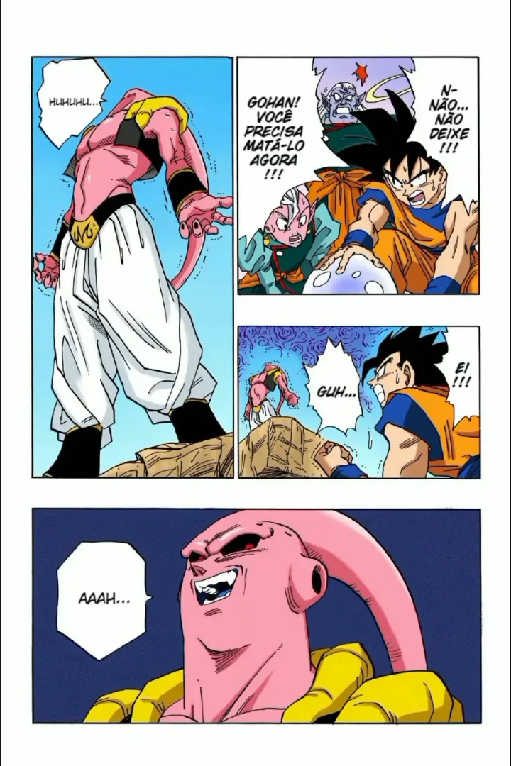 Read Dragon Ball PT-BR Manga Online