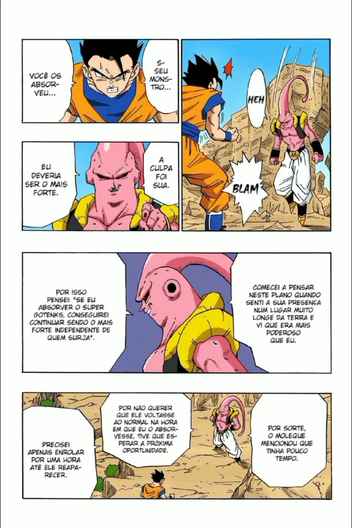 Read Dragon Ball PT-BR Manga Online