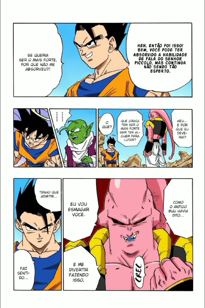 Read Dragon Ball PT-BR Manga Online
