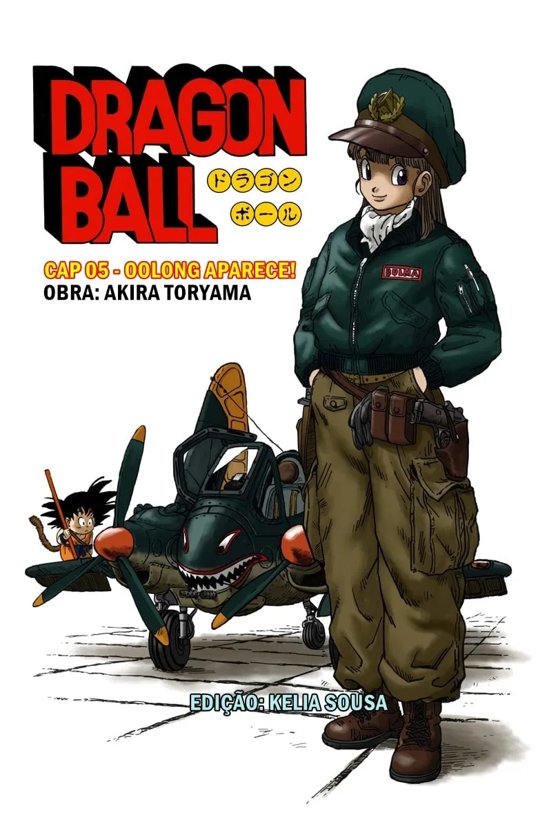 Read Dragon Ball PT-BR Manga Online