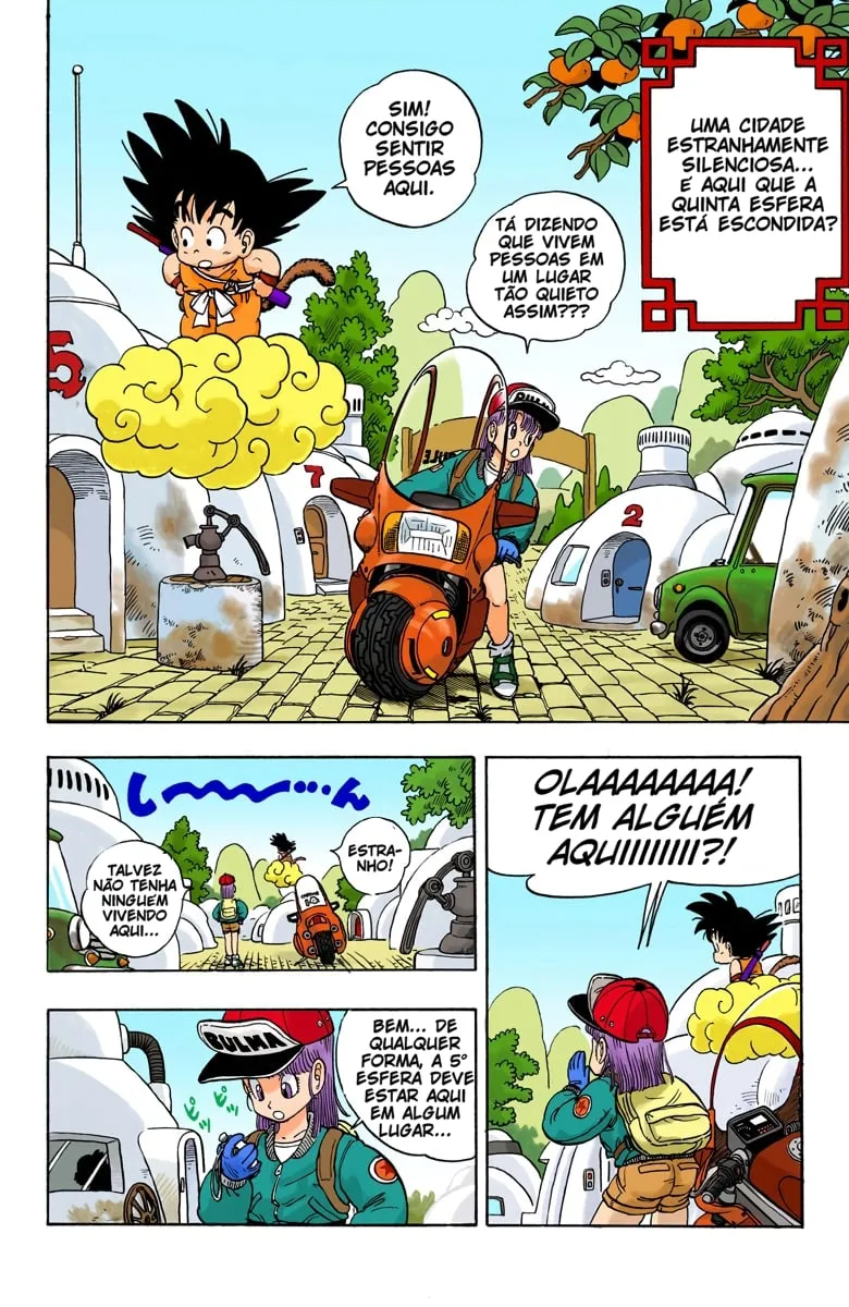Read Dragon Ball PT-BR Manga Online