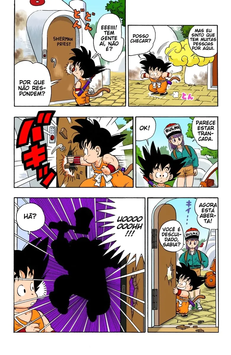 Read Dragon Ball PT-BR Manga Online