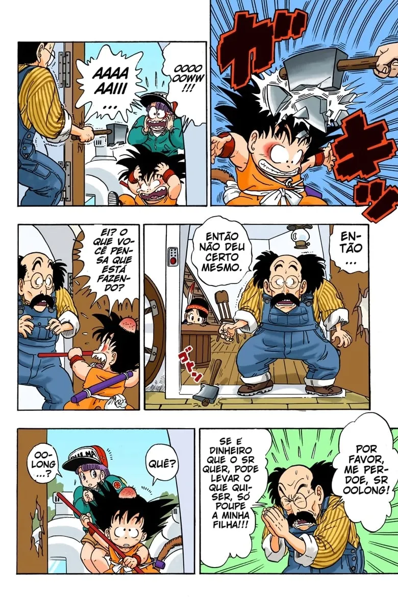 Read Dragon Ball PT-BR Manga Online