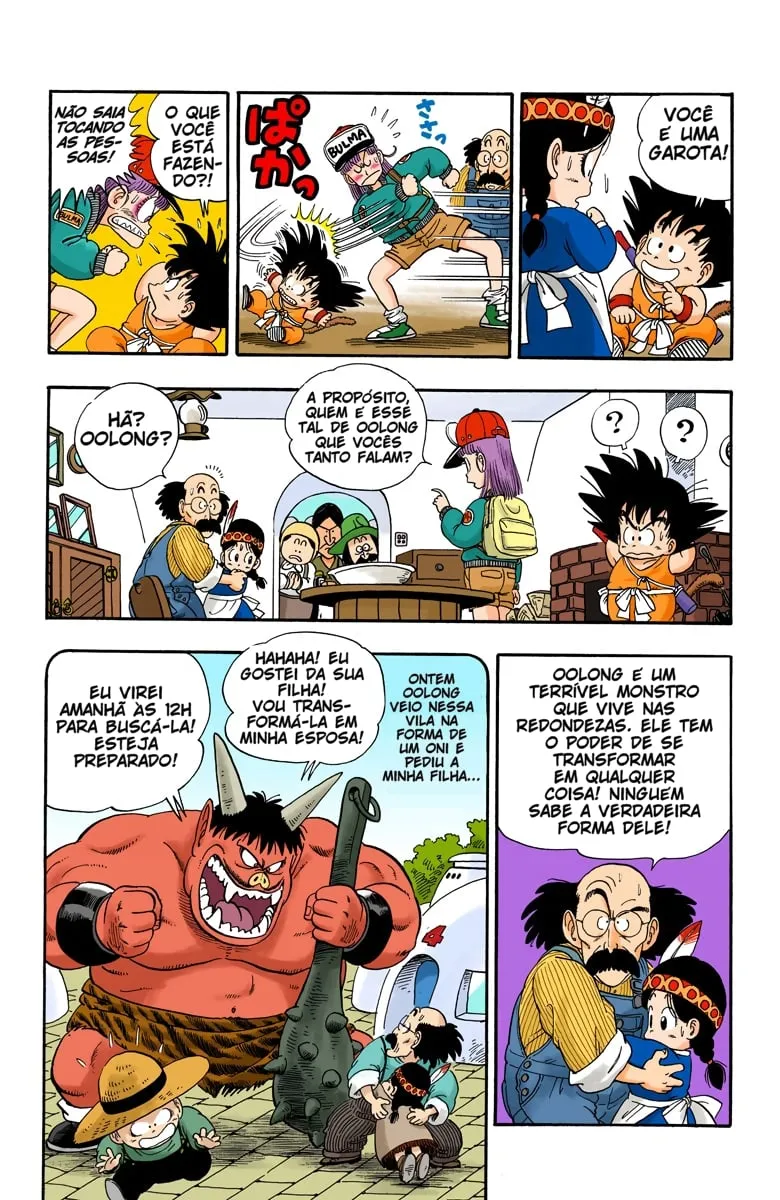 Read Dragon Ball PT-BR Manga Online