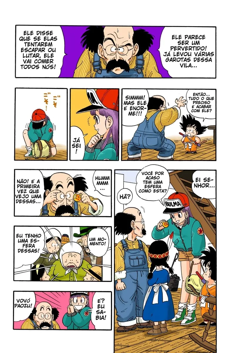 Read Dragon Ball PT-BR Manga Online