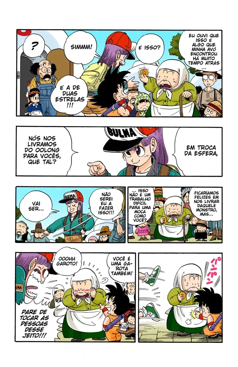 Read Dragon Ball PT-BR Manga Online