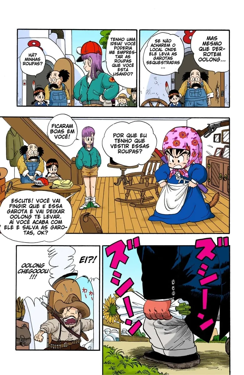 Read Dragon Ball PT-BR Manga Online