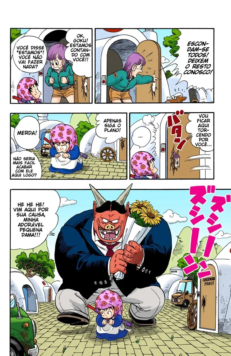Read Dragon Ball PT-BR Manga Online