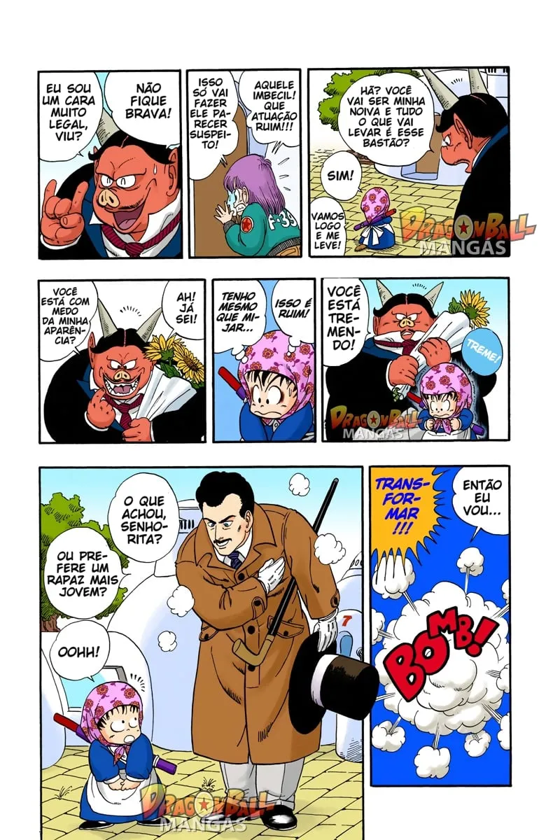 Read Dragon Ball PT-BR Manga Online