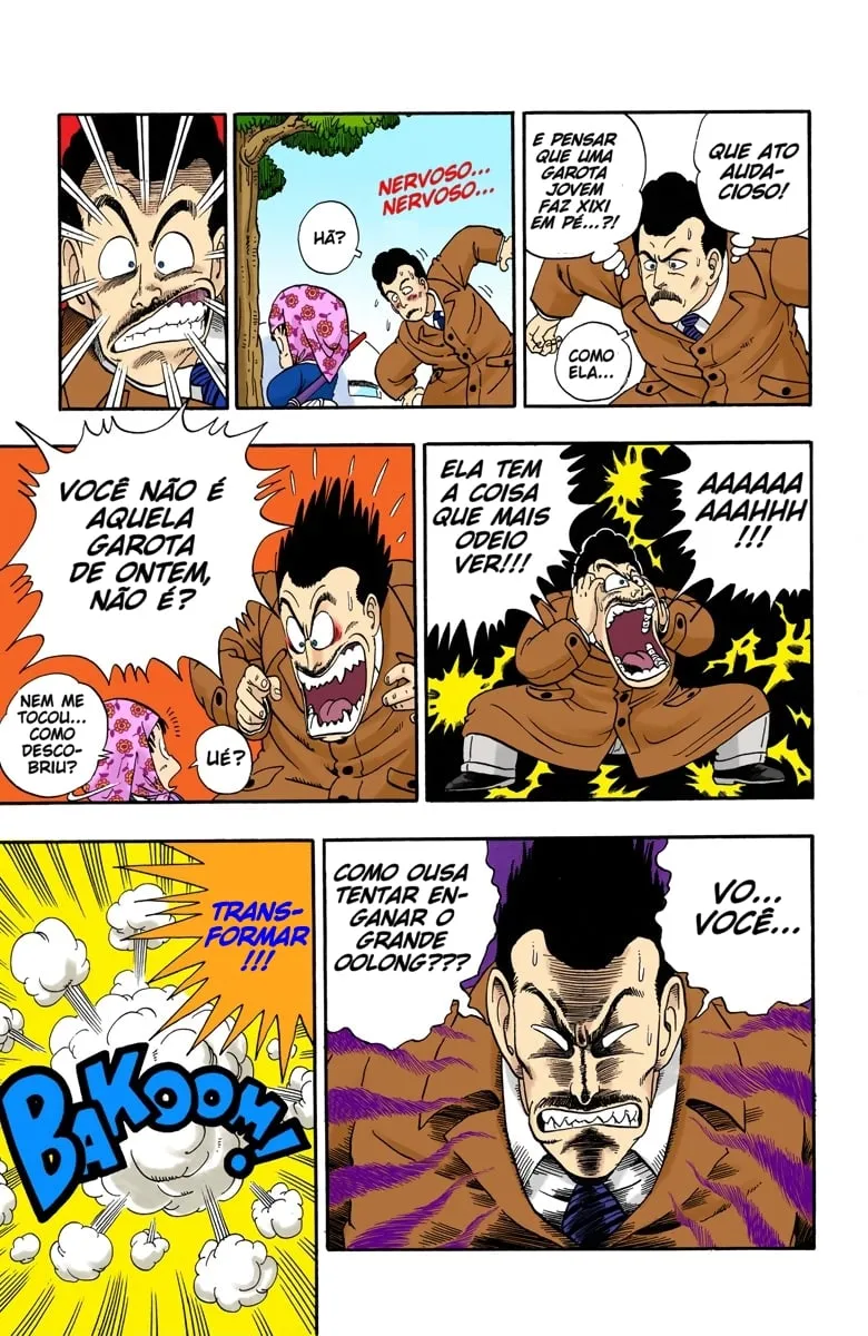 Read Dragon Ball PT-BR Manga Online